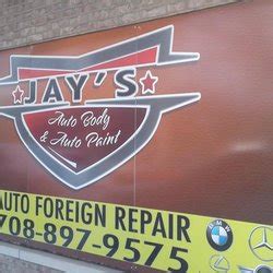 jay's auto body shop